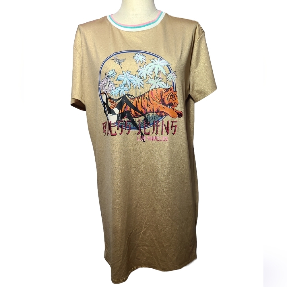 GUESS T shirt dress- Small